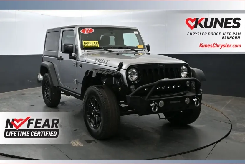 2017 Jeep Wrangler Willys Wheeler photo 1