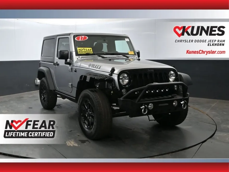 2017 Jeep Wrangler Willys Wheeler photo 1