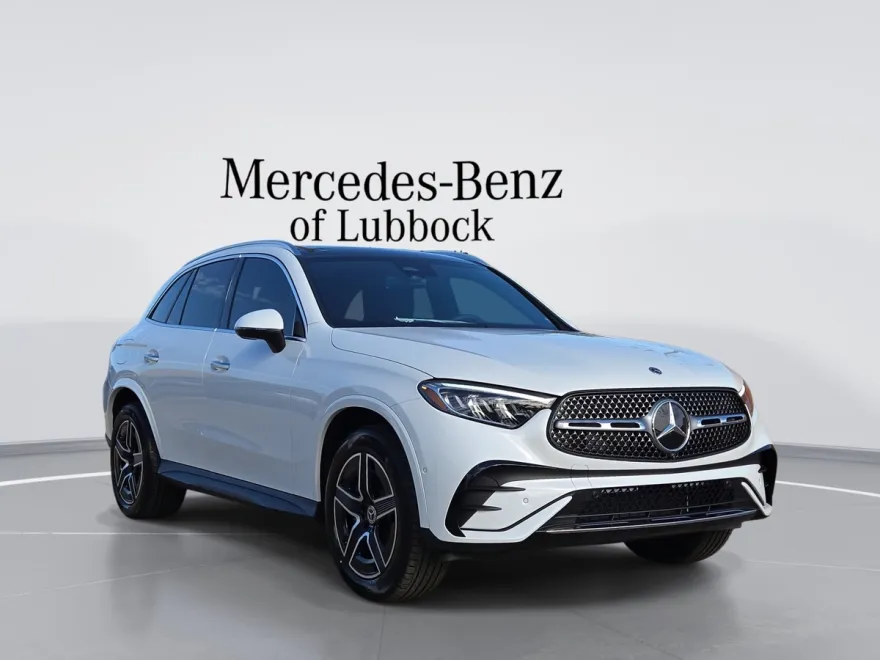 2026 Mercedes Benz GLC 300 4MATIC photo 1