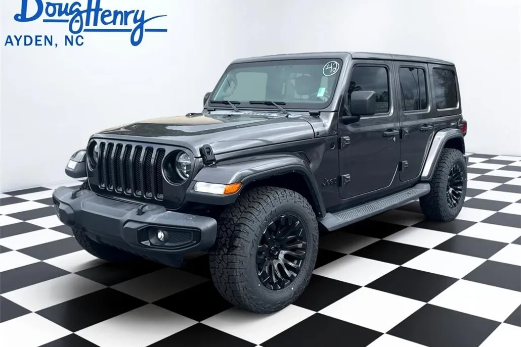 2020 Jeep Wrangler Unlimited Sahara photo 1