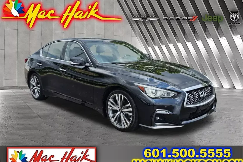 2021 Infiniti Q50 3.0t Sensory photo 1