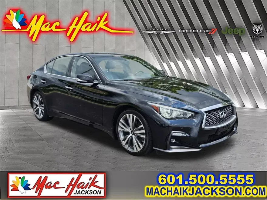 2021 Infiniti Q50 3.0t Sensory photo 1