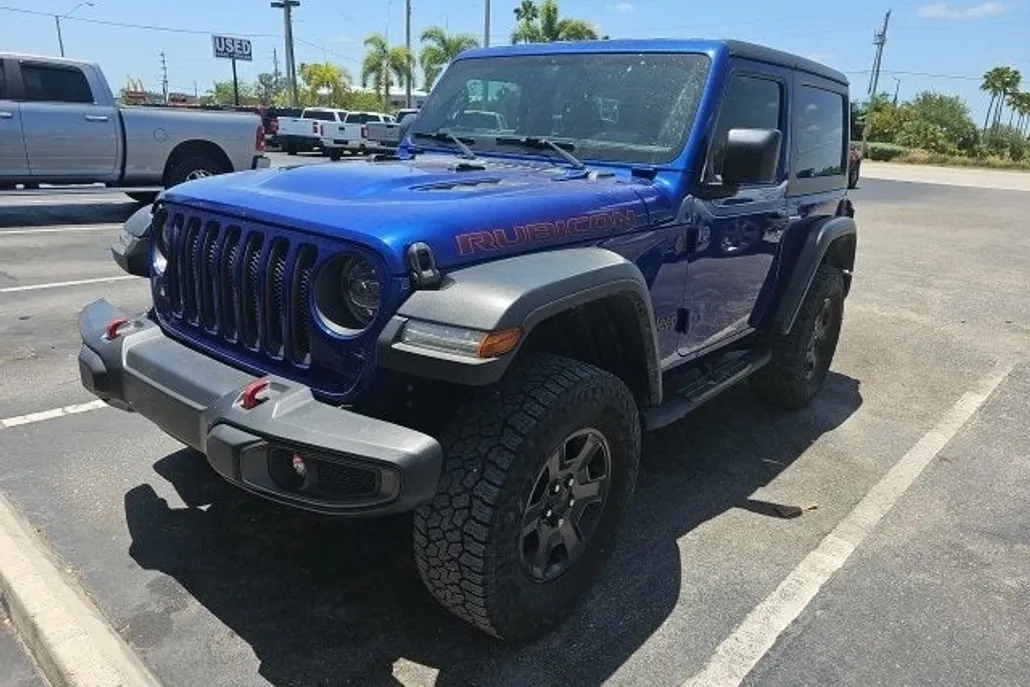 2019 Jeep Wrangler Rubicon photo 1