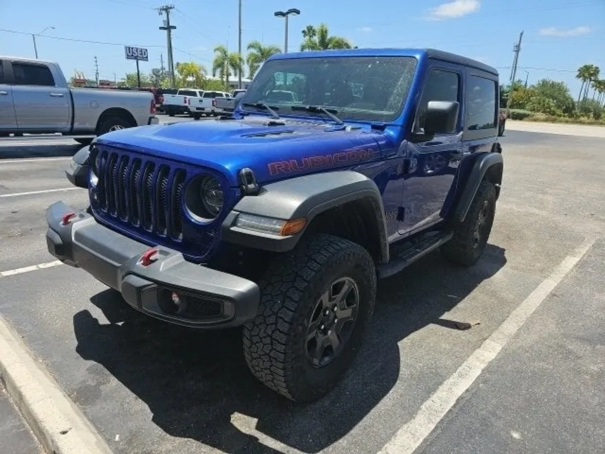 2019 Jeep Wrangler Rubicon photo 1
