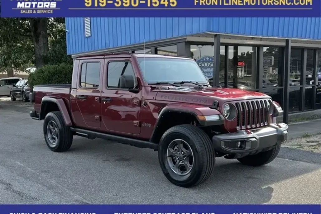 2021 Jeep Gladiator Rubicon photo 1