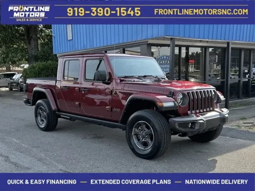 2021 Jeep Gladiator Rubicon photo 1