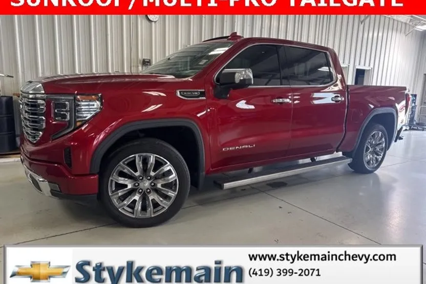 2023 Gmc Sierra 1500 Denali photo 1