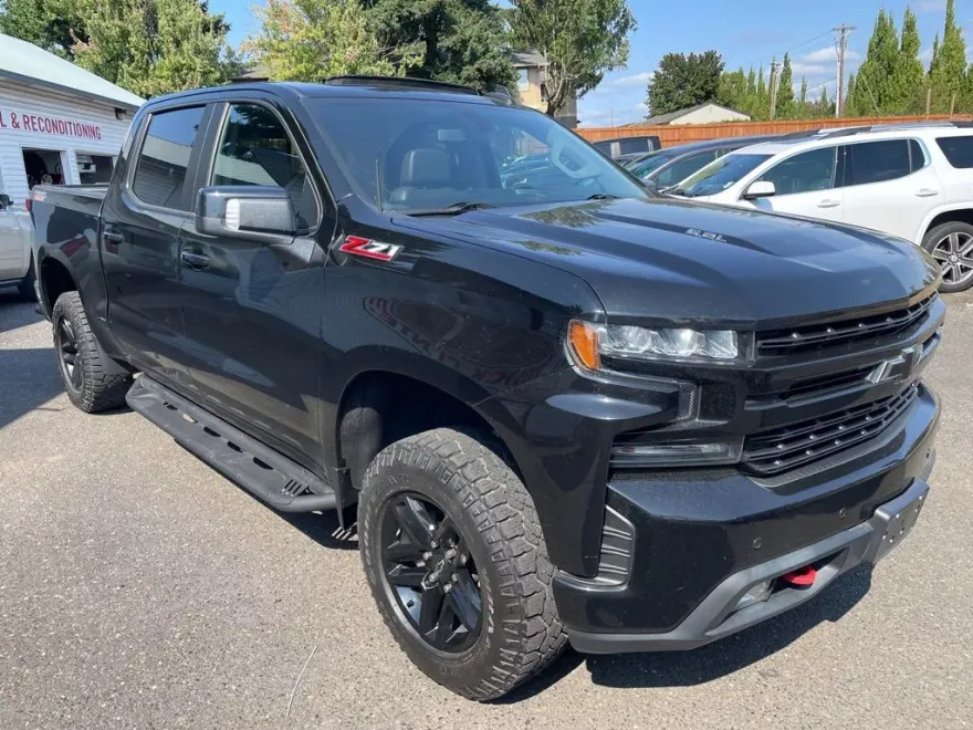 2020 Chevrolet Silverado 1500 LT Trail Boss photo 1
