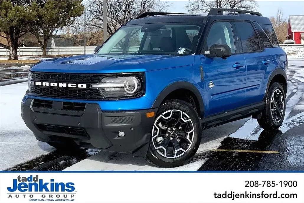 2025 Ford Bronco Sport Outer Banks photo 1