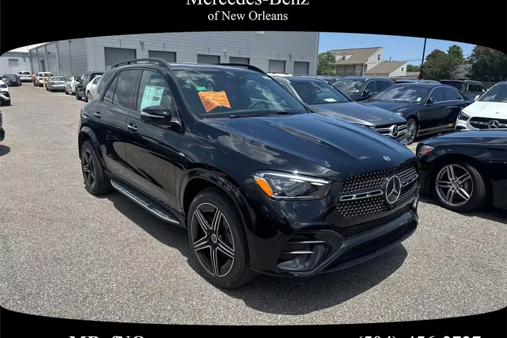 2025 Mercedes Benz GLE 450e 4MATIC photo 1