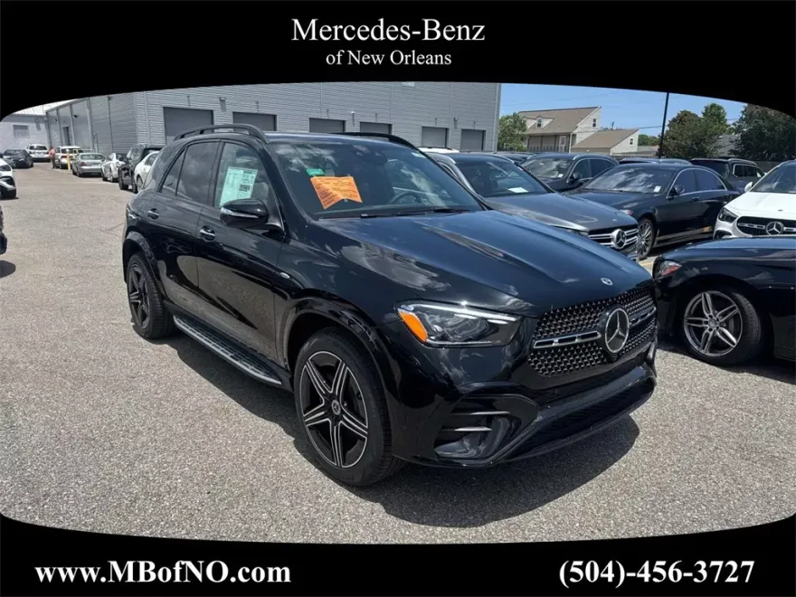 2025 Mercedes Benz GLE 450e 4MATIC photo 1