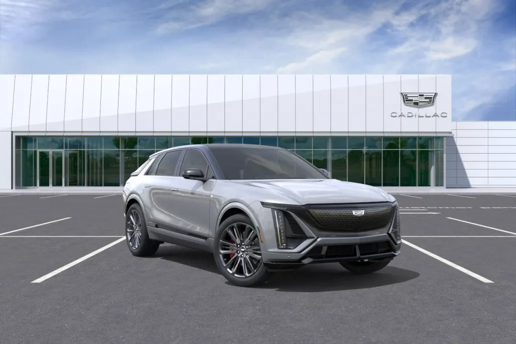 2026 Cadillac Lyriq photo 1
