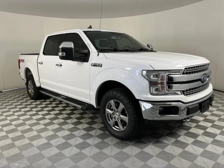 2020 Ford F-150 Lariat photo 1
