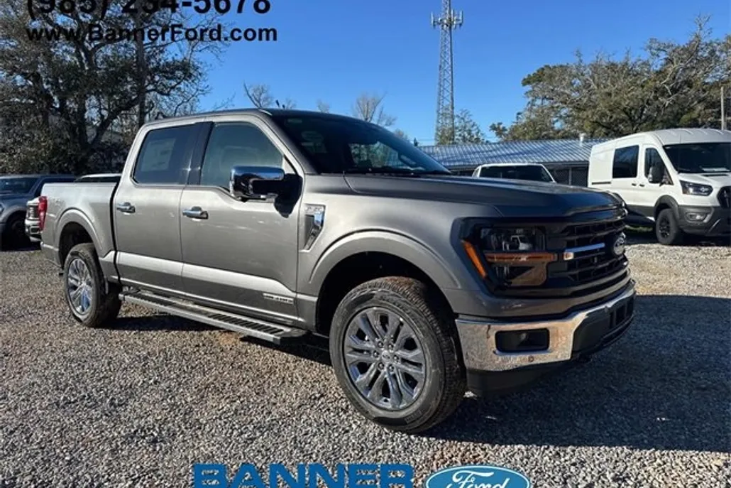 2025 Ford F-150 XLT photo 1