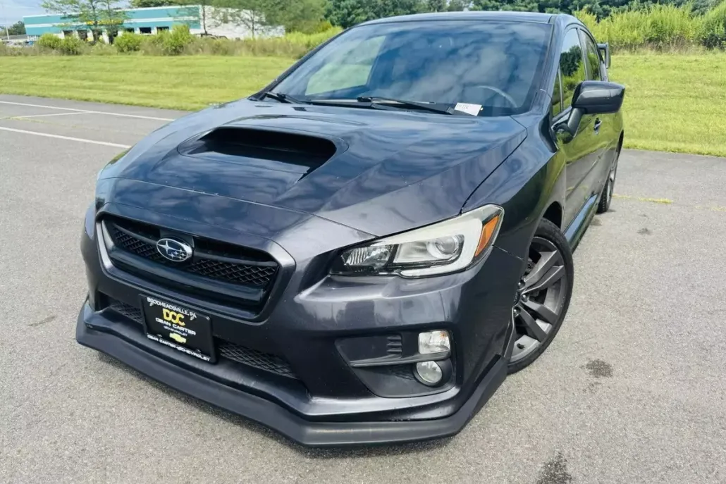 2016 Subaru WRX Limited photo 1