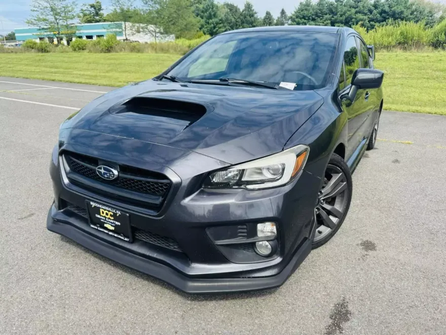 2016 Subaru WRX Limited photo 1