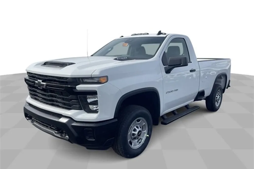 2025 Chevrolet Silverado 2500HD LT photo 1