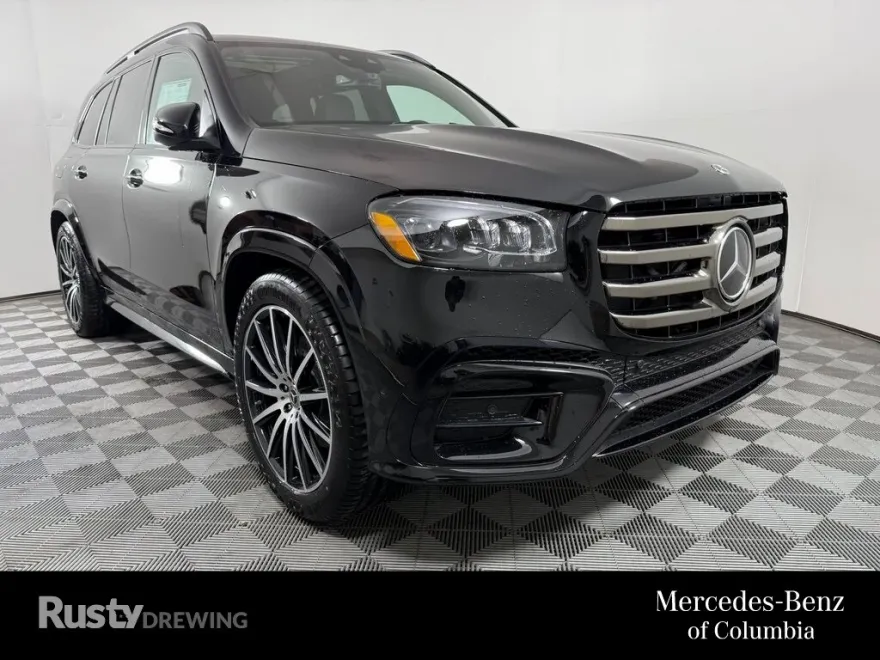 2025 Mercedes Benz GLS 450 4MATIC photo 1