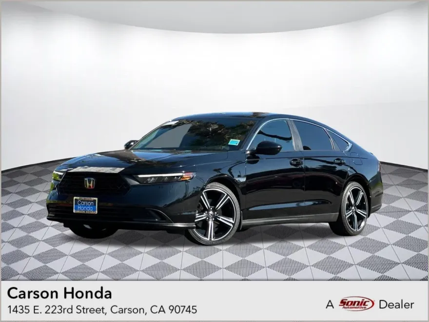 2023 Honda Accord Hybrid Sport photo 1