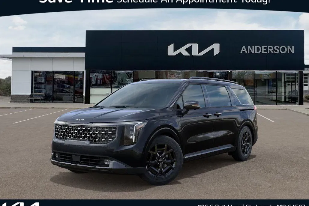 2025 Kia Carnival SX photo 1