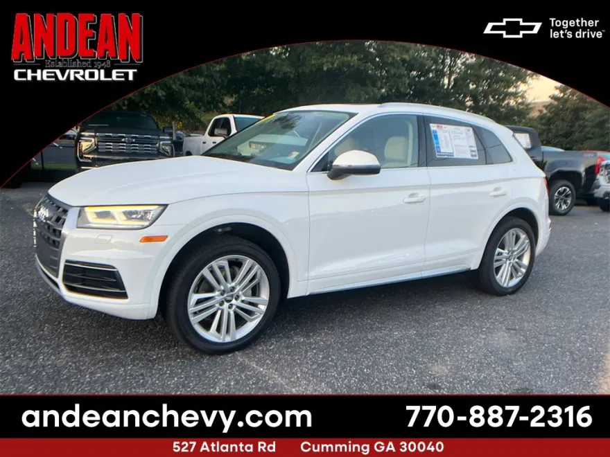 2018 Audi Q5 2.0T Premium photo 1
