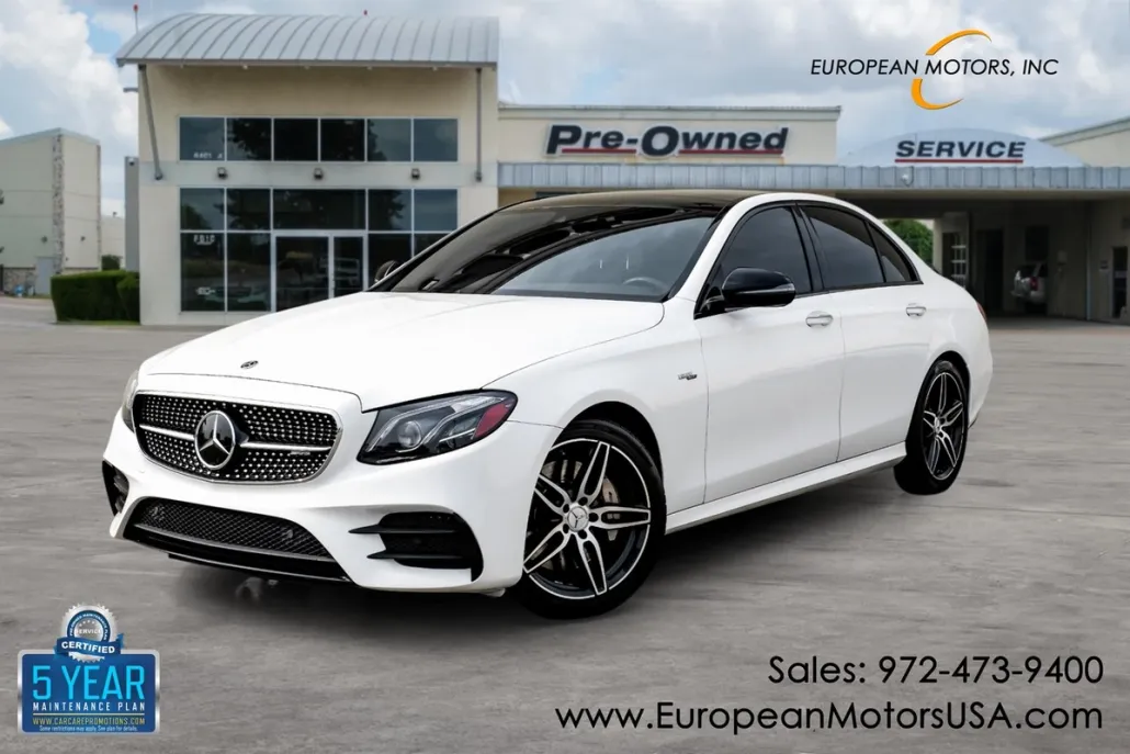 2020 Mercedes Benz E 53 AMG 4MATIC photo 1