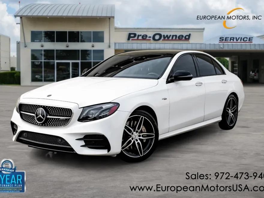 2020 Mercedes Benz E 53 AMG 4MATIC photo 1