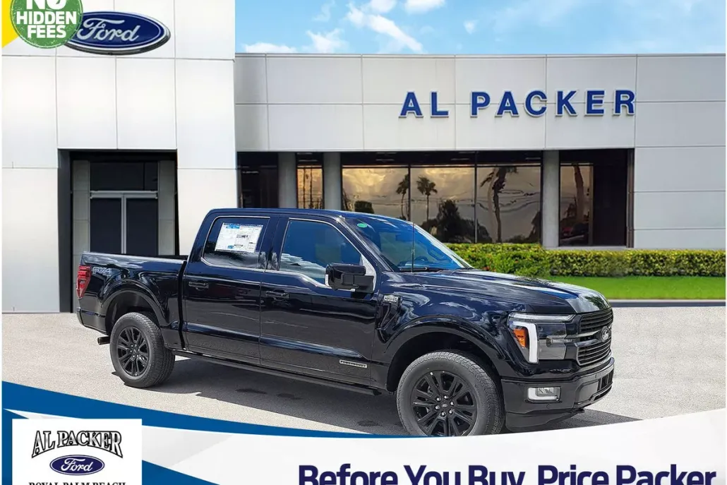 2025 Ford F-150 Platinum photo 1