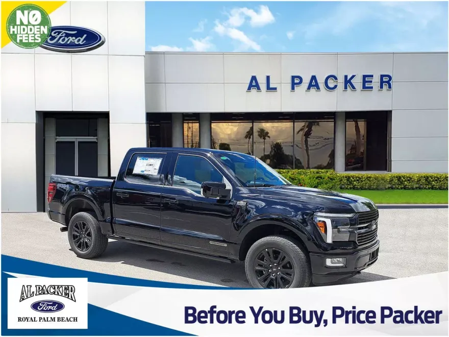 2025 Ford F-150 Platinum photo 1