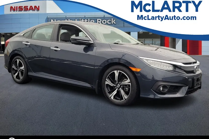 2016 Honda Civic Touring photo 1