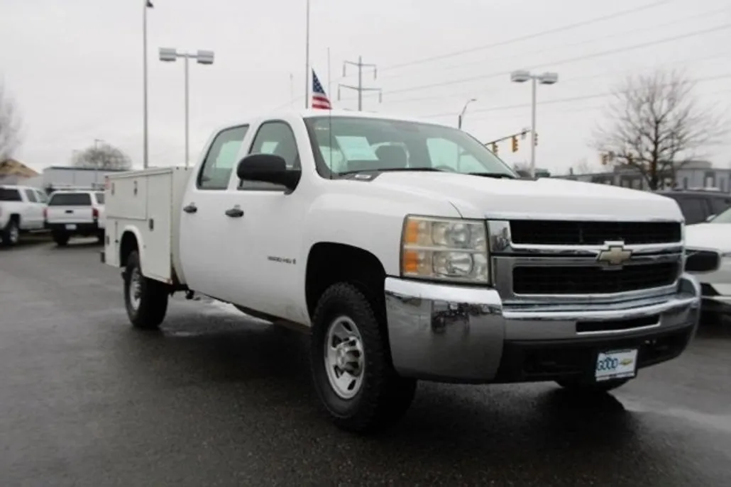 2008 Chevrolet Silverado 3500HD Work Truck photo 1