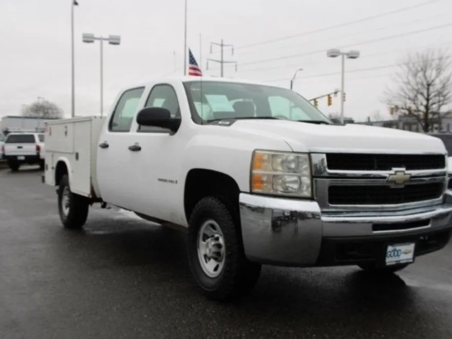 2008 Chevrolet Silverado 3500HD Work Truck photo 1