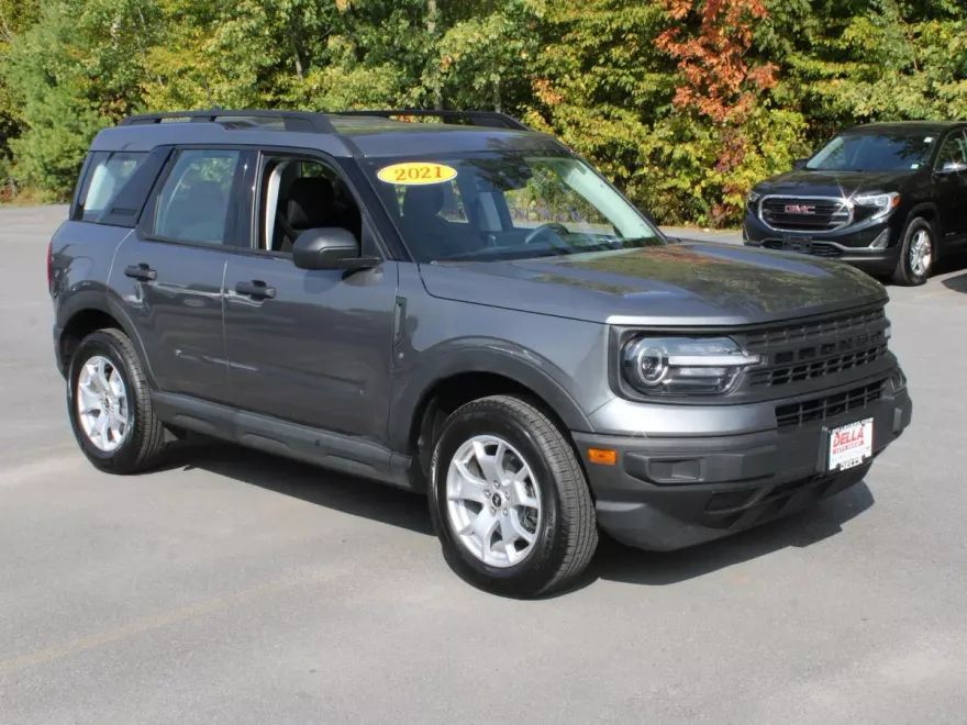 2021 Ford Bronco Sport Base photo 1