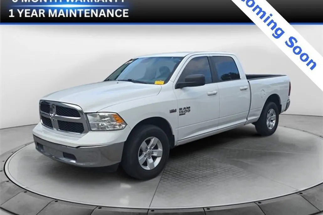 2019 Ram 1500 Classic SLT photo 1