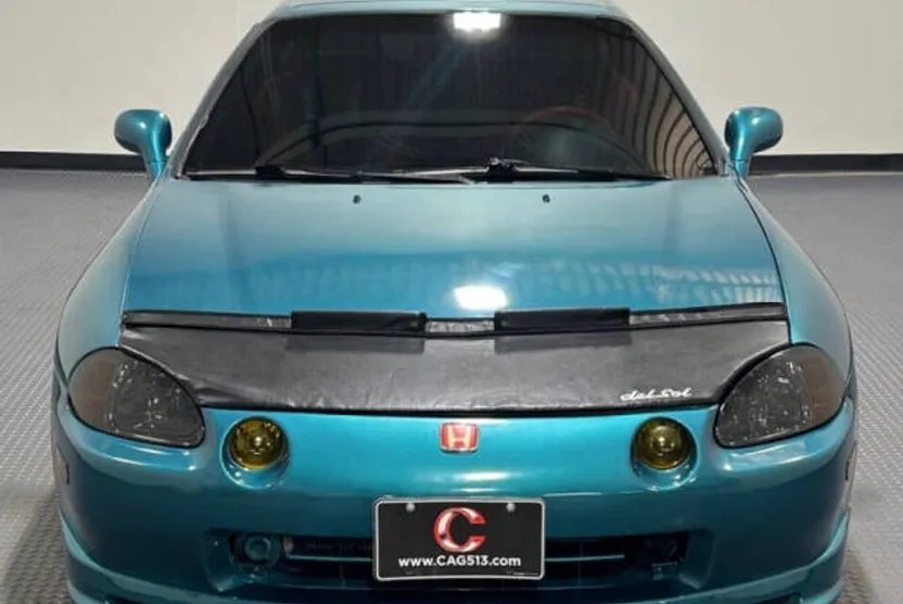 1995 Honda Civic del Sol Si photo 1