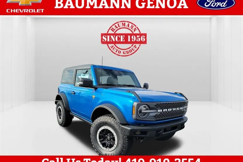 2023 Ford Bronco Badlands photo 1