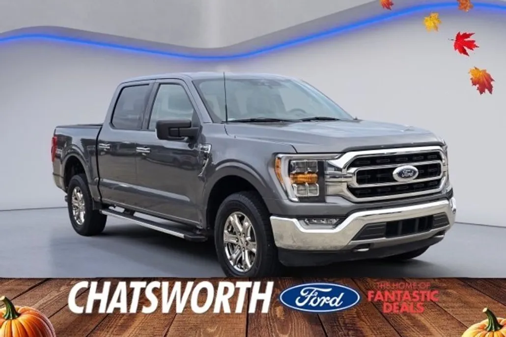 2021 Ford F-150 XLT photo 1