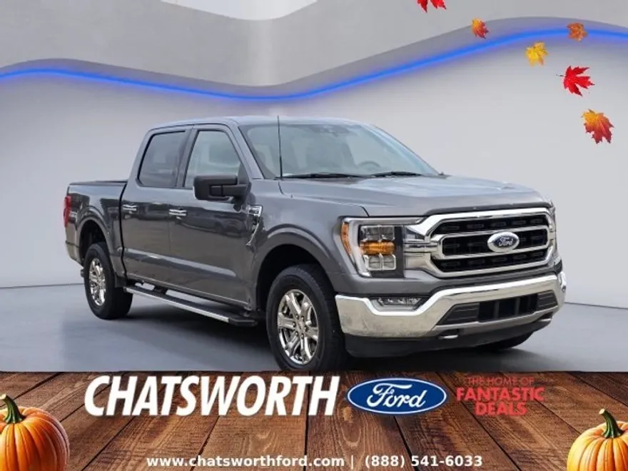 2021 Ford F-150 XLT photo 1