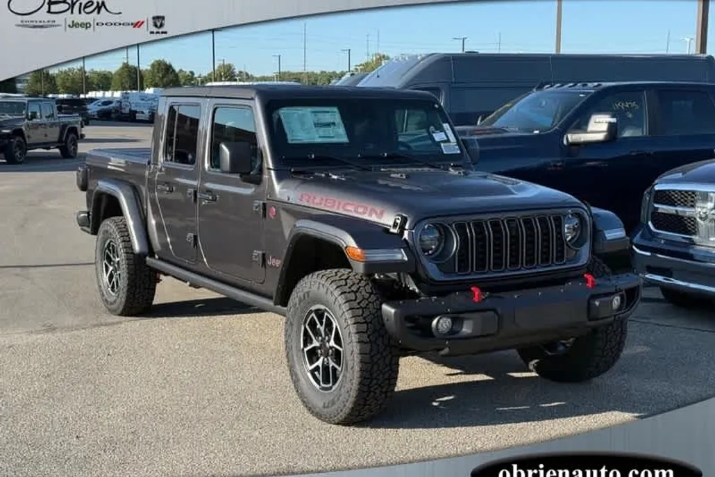 2025 Jeep Gladiator Rubicon photo 1