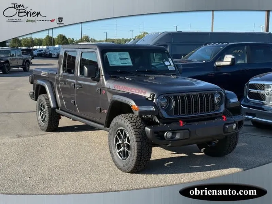 2025 Jeep Gladiator Rubicon photo 1