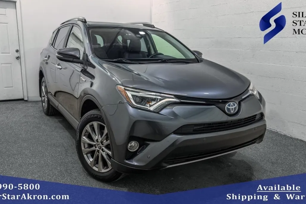 2018 Toyota RAV4 Hybrid Limited photo 1