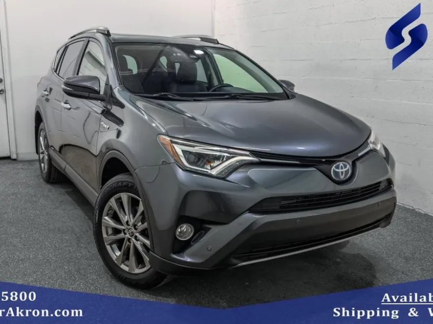 2018 Toyota RAV4 Hybrid Limited photo 1