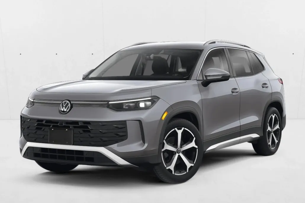 2025 Volkswagen Tiguan SE photo 1