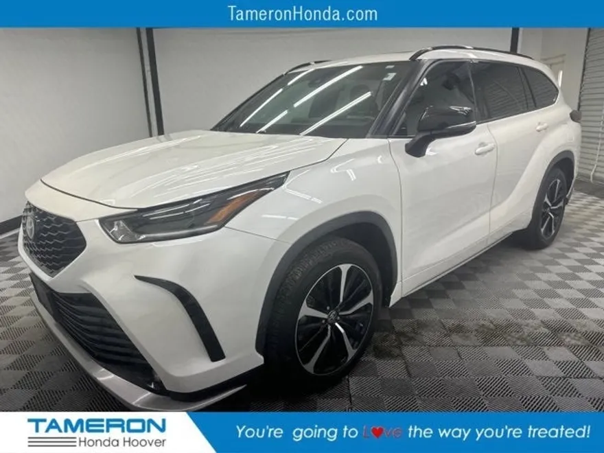 2021 Toyota Highlander XSE photo 1