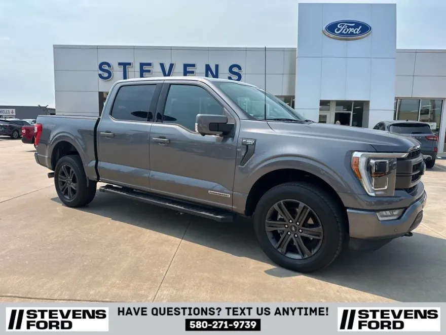 2022 Ford F-150 Lariat photo 1
