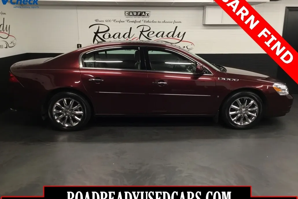 2007 Buick Lucerne CXS photo 1