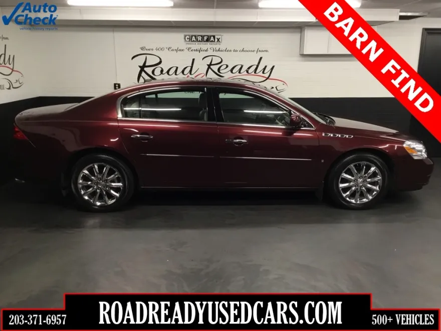 2007 Buick Lucerne CXS photo 1