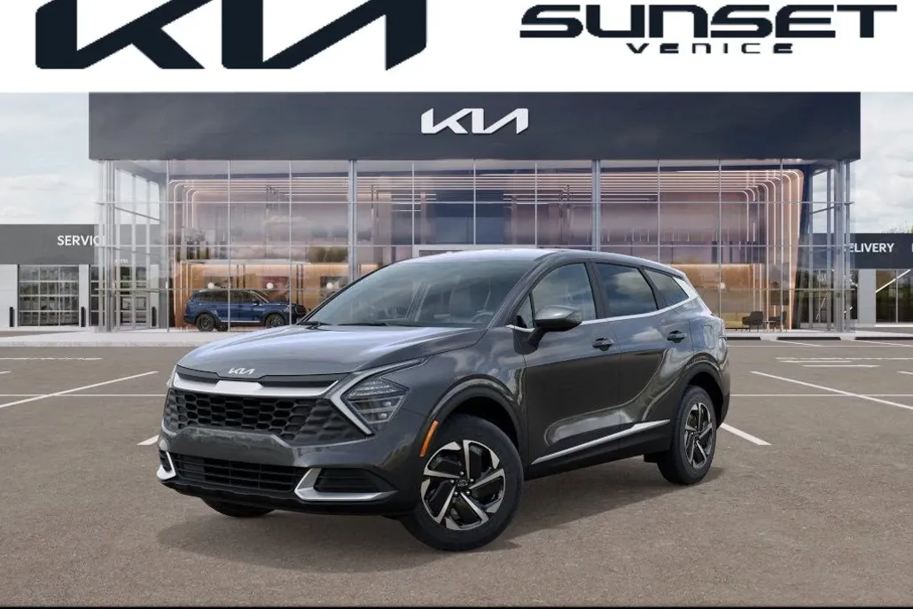 2025 Kia Sportage Hybrid LX photo 1