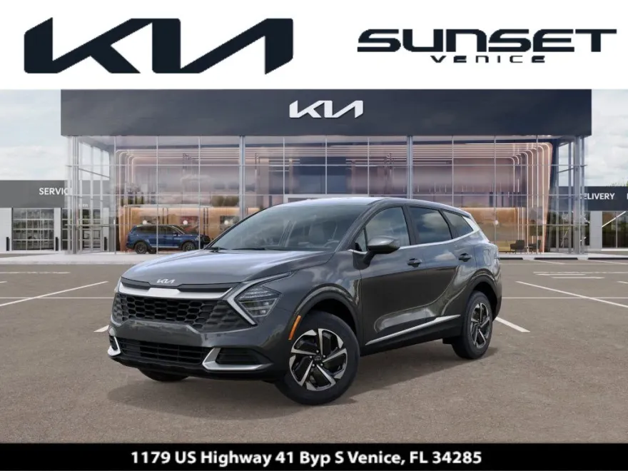 2025 Kia Sportage Hybrid LX photo 1