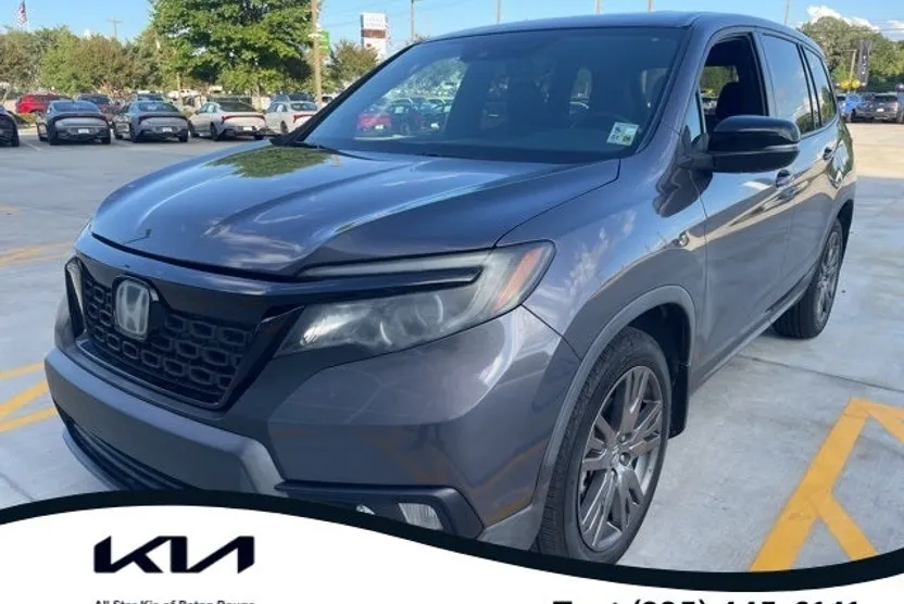 2019 Honda Passport EX-L photo 1